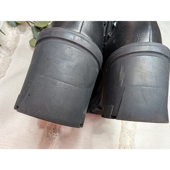 BCBG Generation Studded Black Boots - Picture 8 of 8